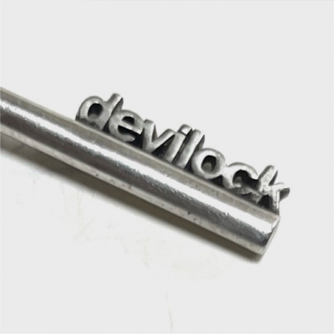 DEVILOCK(デビロック)のDEVILOCKデビロック/スカルKEY ペンダント&ネックレスチェーン メンズのアクセサリー(ネックレス)の商品写真