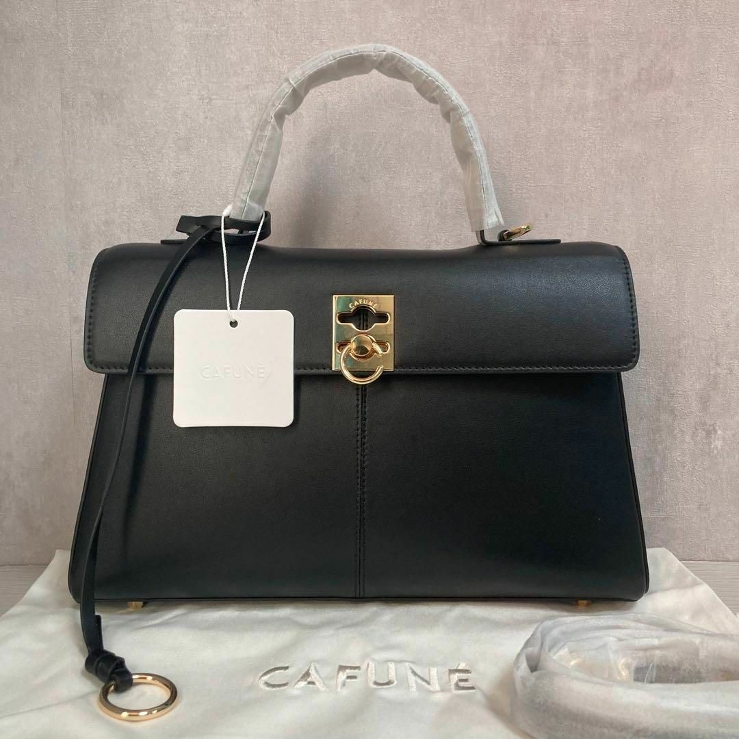 カフネ CAFUNE STANCE BAGスタンスバッグ ブラック 4の通販 by rando's