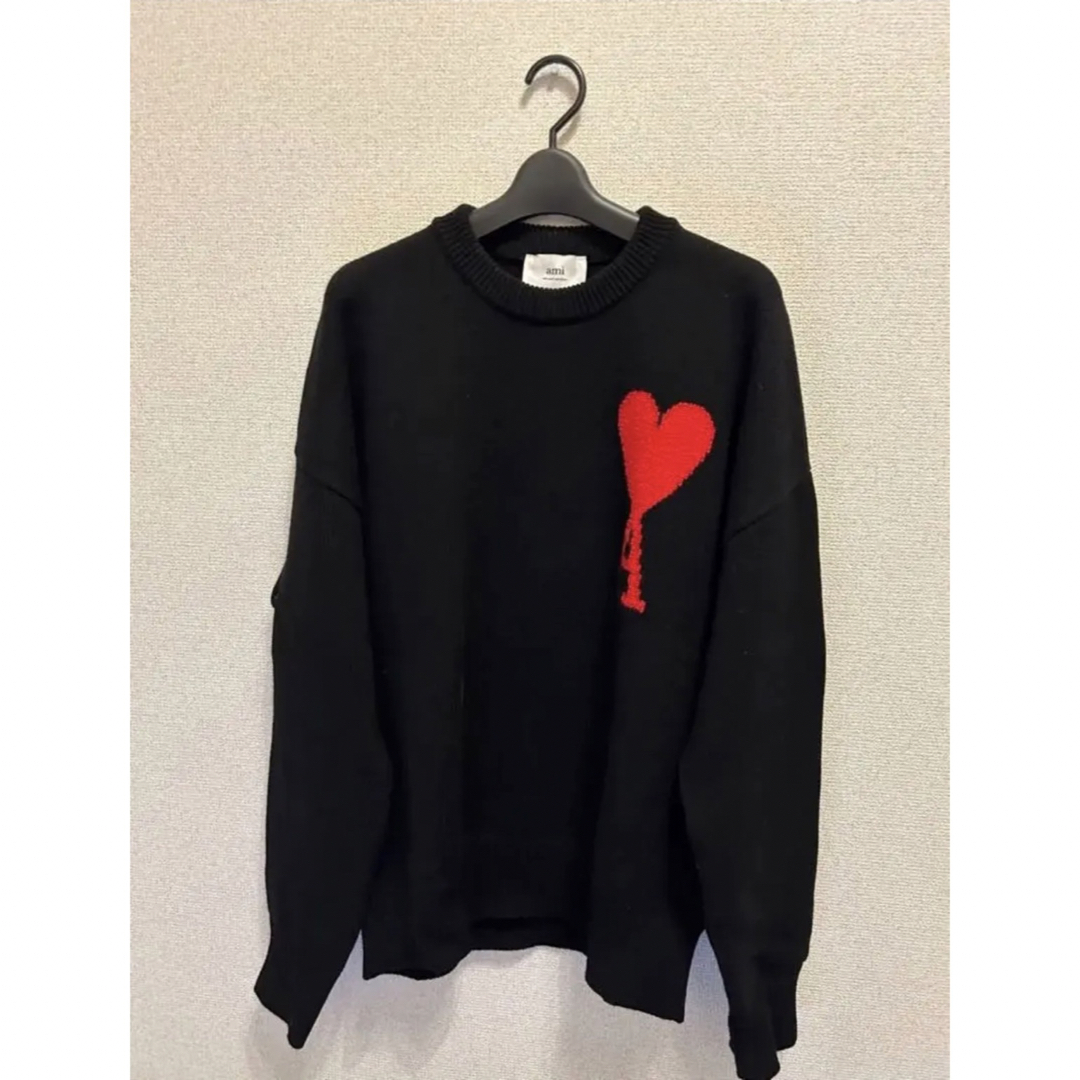 ami - 【美品】Ami Paris タートルネック セーター コムドット ami - 【美品】Ami Paris タートルネック セーター コムドット