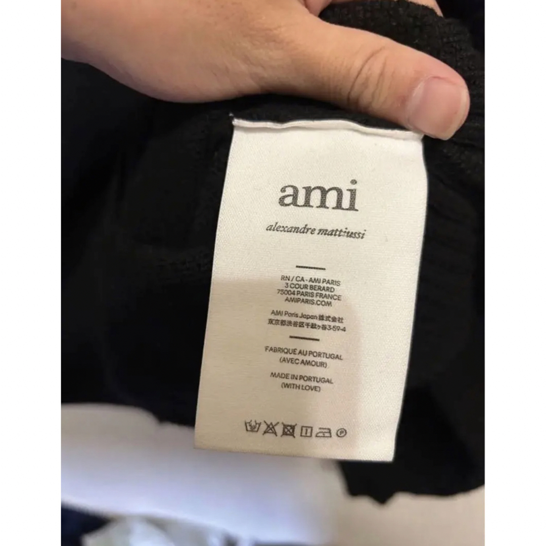 ami - 【美品】Ami Paris タートルネック セーター コムドット ami - 【美品】Ami Paris タートルネック セーター コムドット
