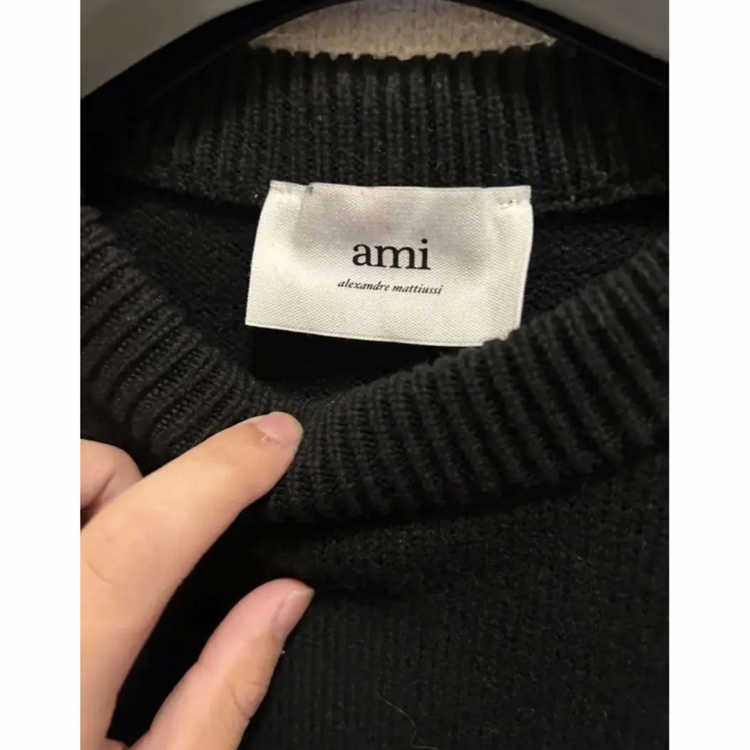 ami - 【美品】Ami Paris タートルネック セーター コムドット ami - 【美品】Ami Paris タートルネック セーター コムドット