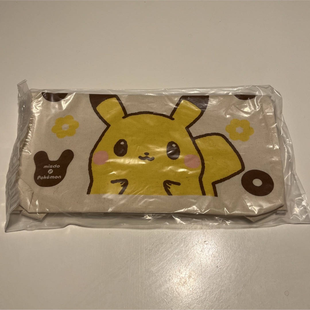 ポケモン(ポケモン)のミスド ポケモン✨トートバッグ【新品未開封】 エンタメ/ホビーのおもちゃ/ぬいぐるみ(キャラクターグッズ)の商品写真