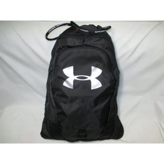 アンダーアーマー(UNDER ARMOUR)の新品 アンダーアーマー リュック 巾着 リュックサック ジムバック 黒(バッグパック/リュック)