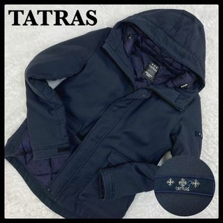 タトラス(TATRAS)のタトラス ダウンジャケット GALLINOLA ガリノーラ サイズ3 Rライン(ダウンジャケット)