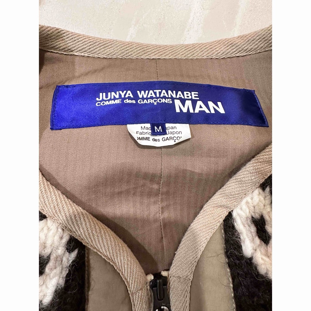 JUNYA WATANABE MAN(ジュンヤワタナベマン)のJUNYA WATANABE MAN ドッキングブルゾン メンズのジャケット/アウター(その他)の商品写真