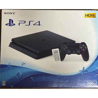 家庭用ゲーム機本体PlayStation4 ジェット・ブラック 500GB 新品未開封 2台