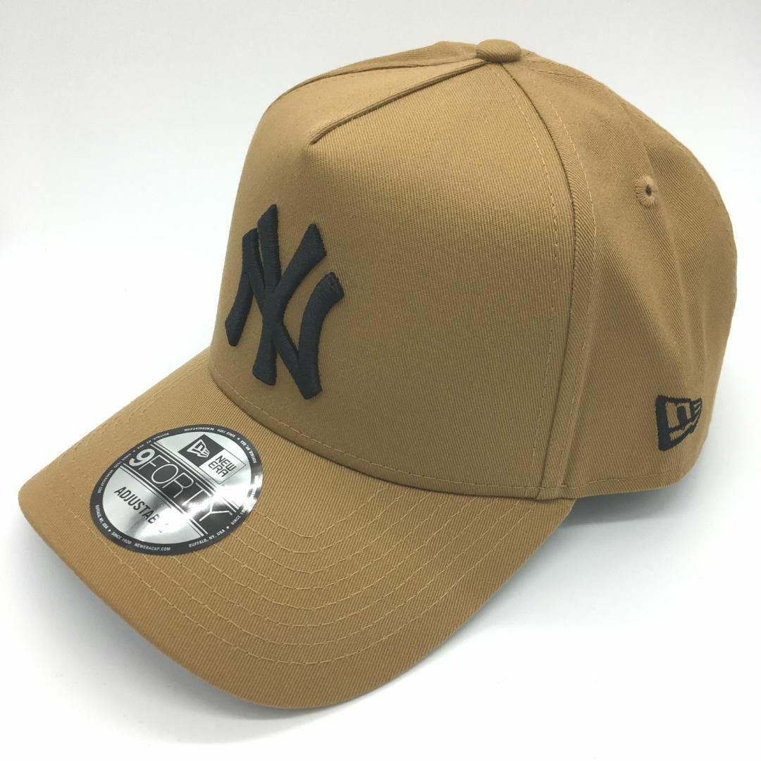 NEW ERA(ニューエラー)の[Culture Kings] ニューエラ ニューヨーク ヤンキース ウィート メンズの帽子(キャップ)の商品写真