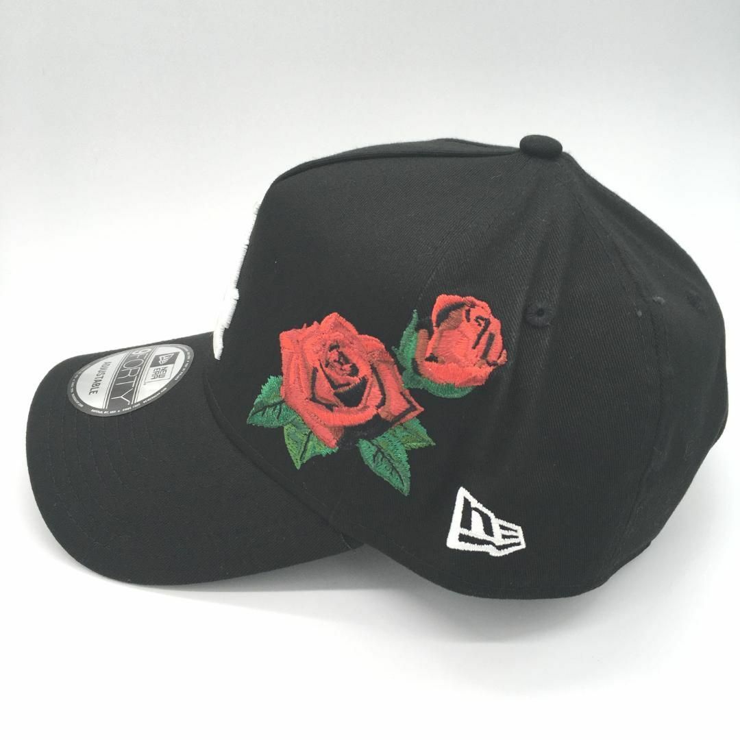 ニューエラ (New Era) 59FIFTY キャップ  ドジャーズ　薔薇