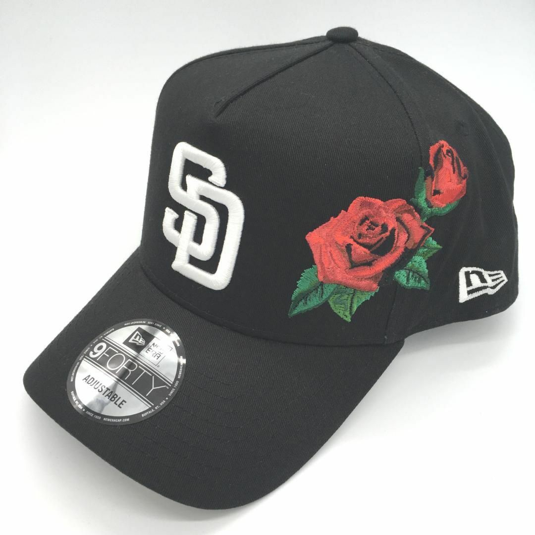 NEW ERA(ニューエラー)の[Culture Kings] ニューエラ サンディエゴ パドレス ローズ メンズの帽子(キャップ)の商品写真