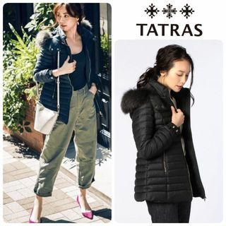 タトラス(TATRAS)の国内正規カード付★Oggi掲載★新品 タトラス 最上位Rライン ダウンジャケット(ダウンジャケット)