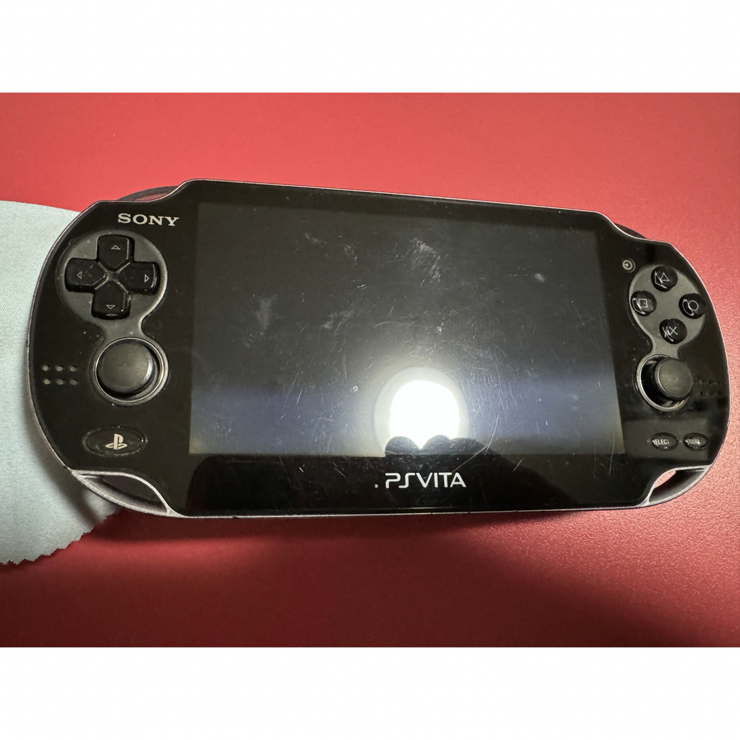 PlayStation Vita - vita 3.60 クリスタルブラック 2の通販 by ゲーム