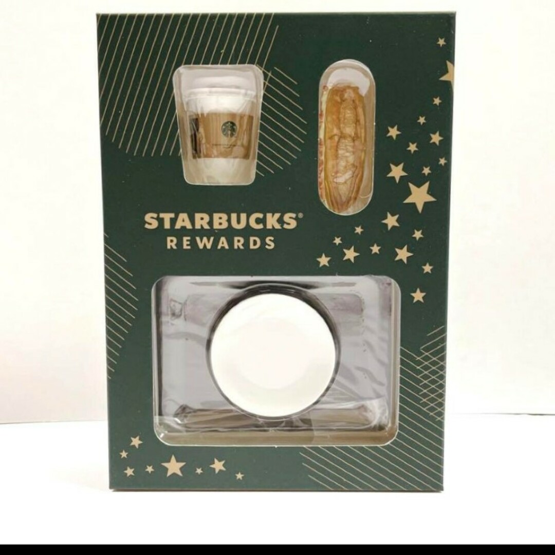 Starbucks(スターバックス)のスターバックス　リワード限定　ミニチュア エンタメ/ホビーのコレクション(ノベルティグッズ)の商品写真