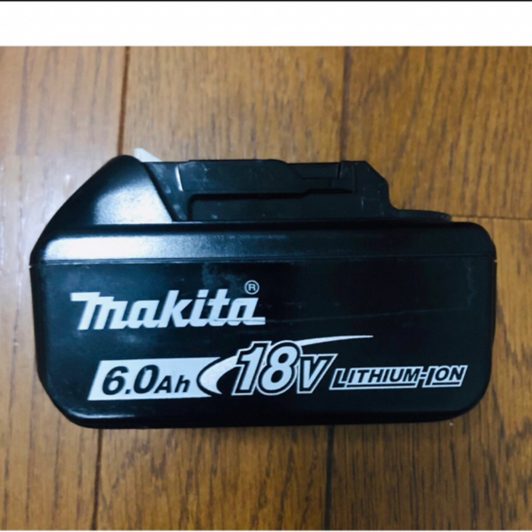 Makita(マキタ)のマキタ 18v 6.0Ah リチウムイオンバッテリ BL1860B 純正バッテリ 自動車/バイクのバイク(工具)の商品写真