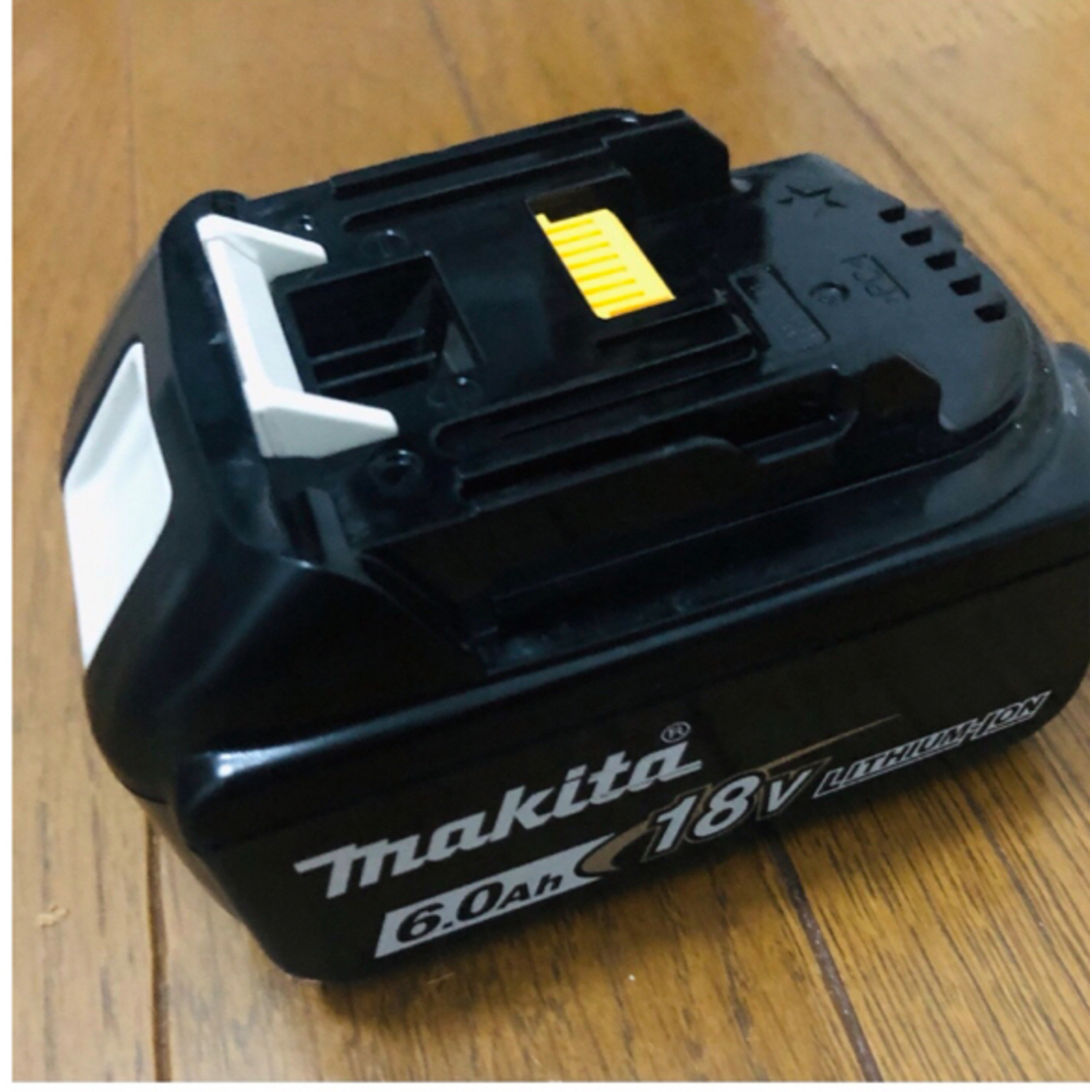 Makita(マキタ)のマキタ 18v 6.0Ah リチウムイオンバッテリ BL1860B 純正バッテリ 自動車/バイクのバイク(工具)の商品写真