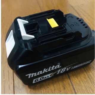 マキタ(Makita)のマキタ 18v 6.0Ah リチウムイオンバッテリ BL1860B 純正バッテリ(工具)