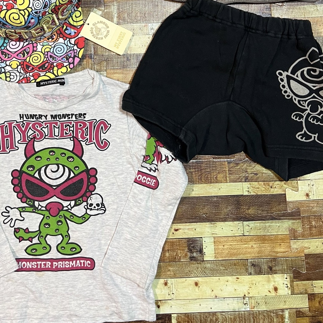 HYSTERIC MINI(ヒステリックミニ)のHikomeさま♡ キッズ/ベビー/マタニティのキッズ服女の子用(90cm~)(Tシャツ/カットソー)の商品写真