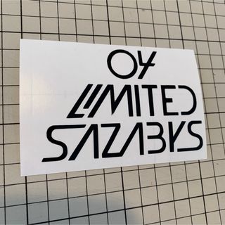 ■ 04 Limited Sazabys カッティングステッカー(ミュージシャン)