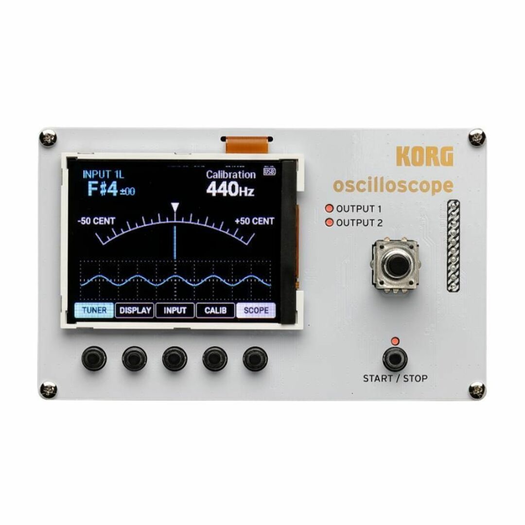 【新品未開封品】Korg NTS-2 oscilloscope kitのサムネイル