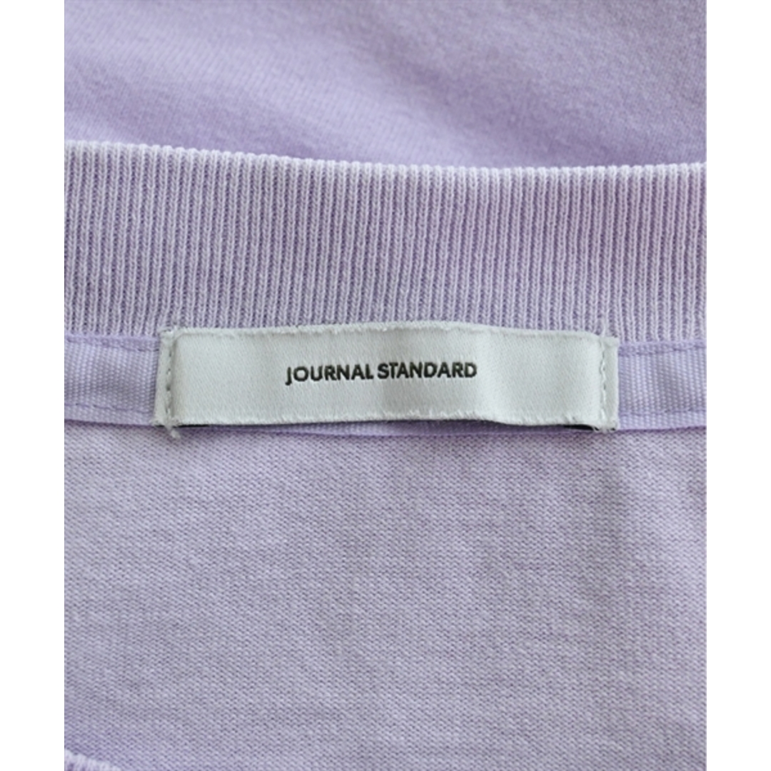 JOURNAL STANDARD(ジャーナルスタンダード)のJOURNAL STANDARD Tシャツ・カットソー F 紫 【古着】【中古】 レディースのトップス(カットソー(半袖/袖なし))の商品写真