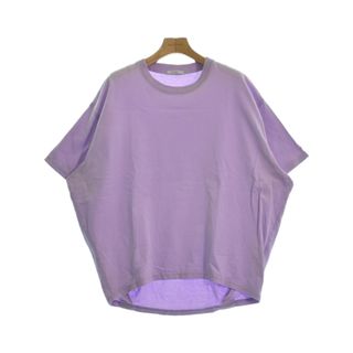 ジャーナルスタンダード(JOURNAL STANDARD)のJOURNAL STANDARD Tシャツ・カットソー F 紫 【古着】【中古】(カットソー(半袖/袖なし))