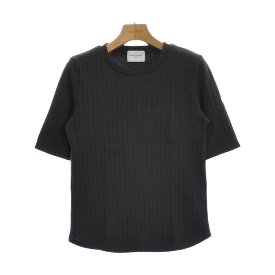 UNITED ARROWS(ユナイテッドアローズ)のUNITED ARROWS Tシャツ・カットソー F チャコールグレー 【古着】【中古】 レディースのトップス(カットソー(半袖/袖なし))の商品写真