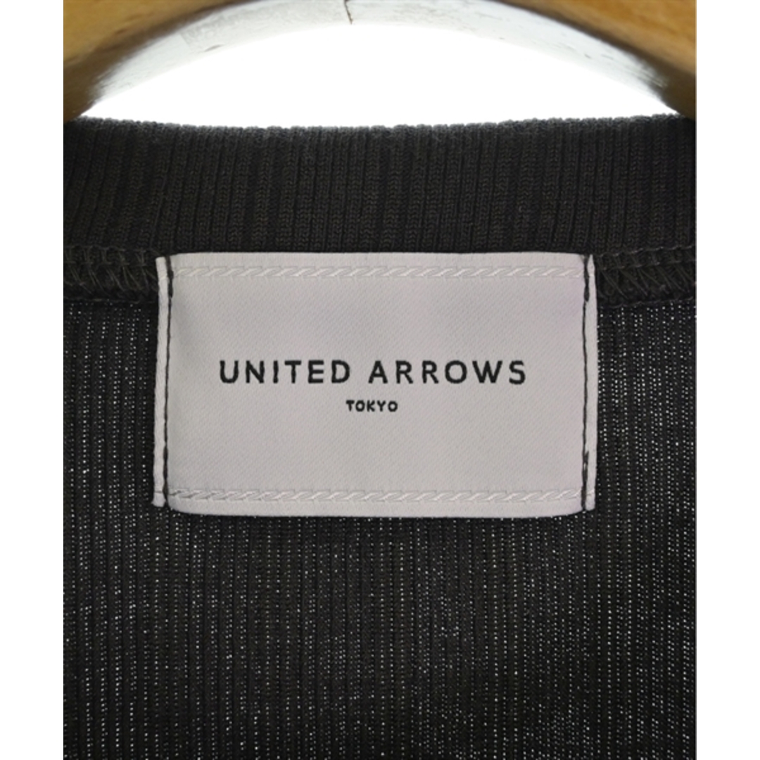 UNITED ARROWS(ユナイテッドアローズ)のUNITED ARROWS Tシャツ・カットソー F チャコールグレー 【古着】【中古】 レディースのトップス(カットソー(半袖/袖なし))の商品写真