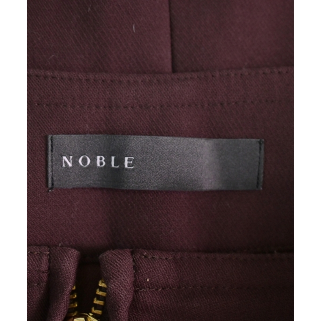 Noble(ノーブル)のNOBLE ノーブル ロング・マキシ丈スカート 36(S位) 茶 【古着】【中古】 レディースのスカート(ロングスカート)の商品写真