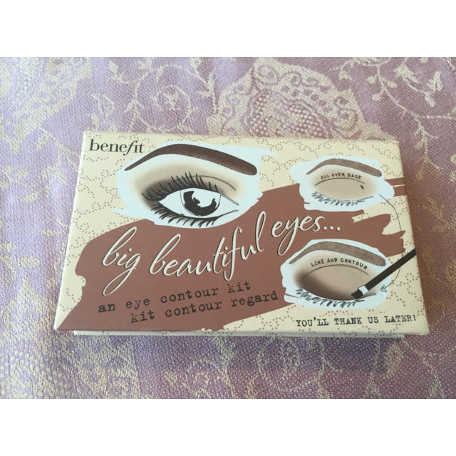 Benefit(ベネフィット)のベネフィット☆アイシャドウ コスメ/美容のベースメイク/化粧品(アイシャドウ)の商品写真