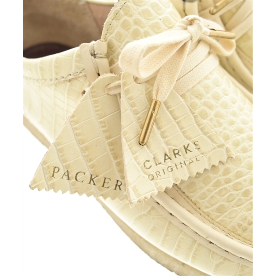 Clarks(クラークス)のclarks クラークス スニーカー 9(27cm位) ベージュ 【古着】【中古】 メンズの靴/シューズ(スニーカー)の商品写真