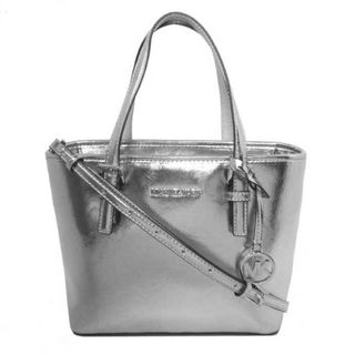 マイケルコース(Michael Kors)のマイケルコース ミニ トート 35H3STVT0M SILVER レディース(トートバッグ)