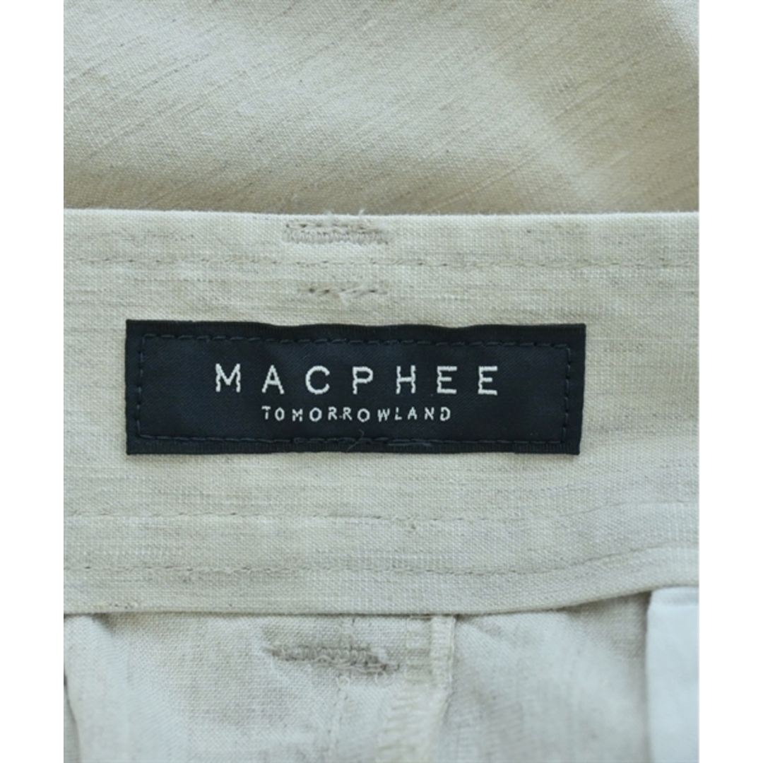 MACPHEE(マカフィー)のMACPHEE マカフィー ロング・マキシ丈スカート 36(M位) ベージュ 【古着】【中古】 レディースのスカート(ロングスカート)の商品写真