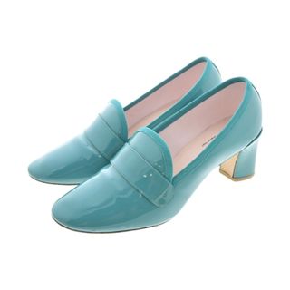 repetto - repetto レペット パンプス EU36(22.5cm位) 水色系 【古着