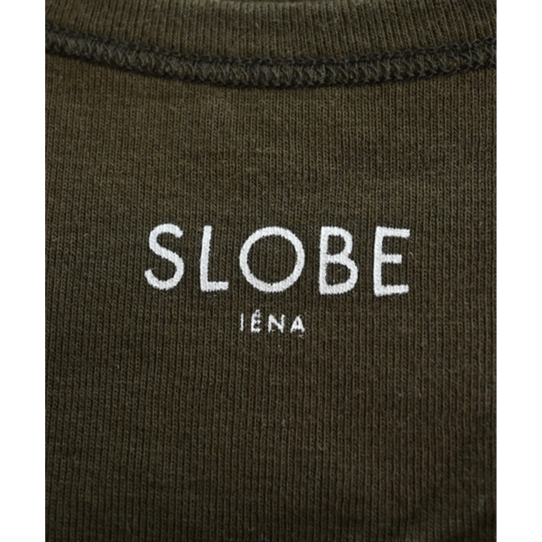 SLOBE IENA(スローブイエナ)のSLOBE IENA スローブイエナ タンクトップ -(XS位) 茶 【古着】【中古】 レディースのトップス(タンクトップ)の商品写真