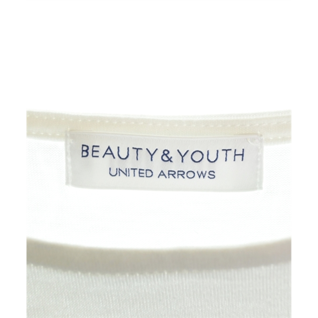 BEAUTY&YOUTH UNITED ARROWS(ビューティアンドユースユナイテッドアローズ)のBEAUTY&YOUTH UNITED ARROWS Tシャツ・カットソー 【古着】【中古】 レディースのトップス(カットソー(半袖/袖なし))の商品写真