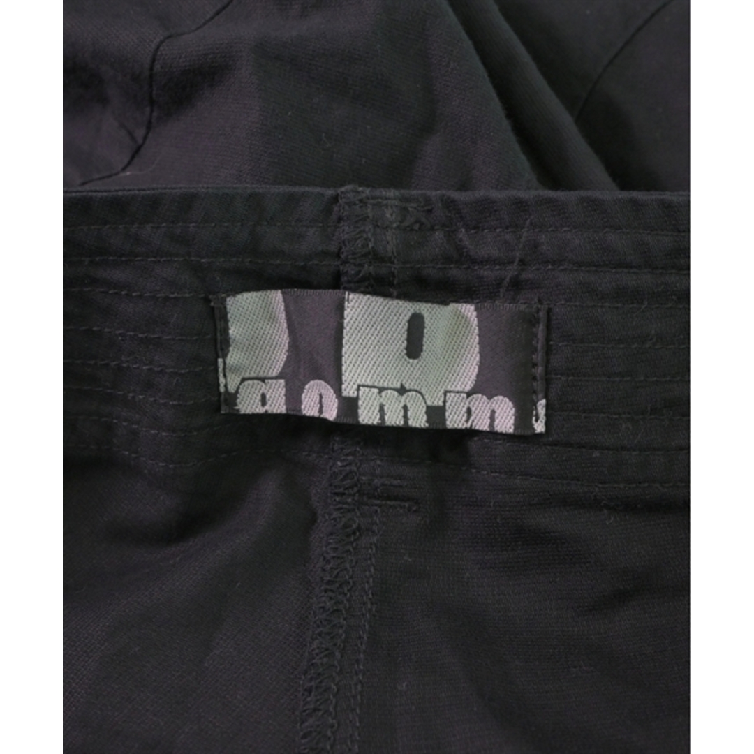 GOMME HOMME - gomme homme ゴム オム パンツ(その他) F 黒 【古着