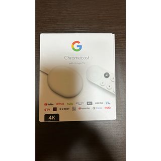 グーグル(Google)のGoogle Chromecast(4K対応)(その他)