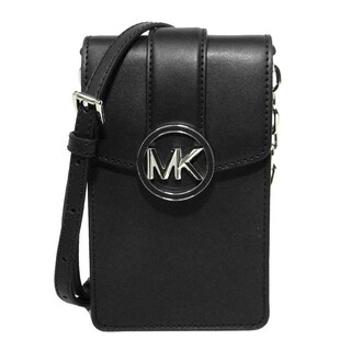 マイケルコース(Michael Kors)のマイケルコース スマホショルダー 35H3SNMC5L BLACK(ショルダーバッグ)