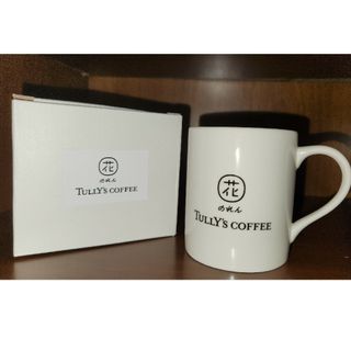 タリーズコーヒー(TULLY'S COFFEE)のタリーズ 吉本 なんばグランド花月 花のれん マグカップ 限定 Tully's(グラス/カップ)