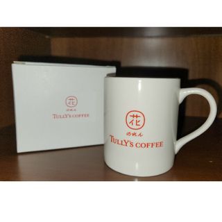 タリーズコーヒー(TULLY'S COFFEE)のタリーズ 吉本 なんばグランド花月 花のれん マグカップ 限定 Tully's(グラス/カップ)