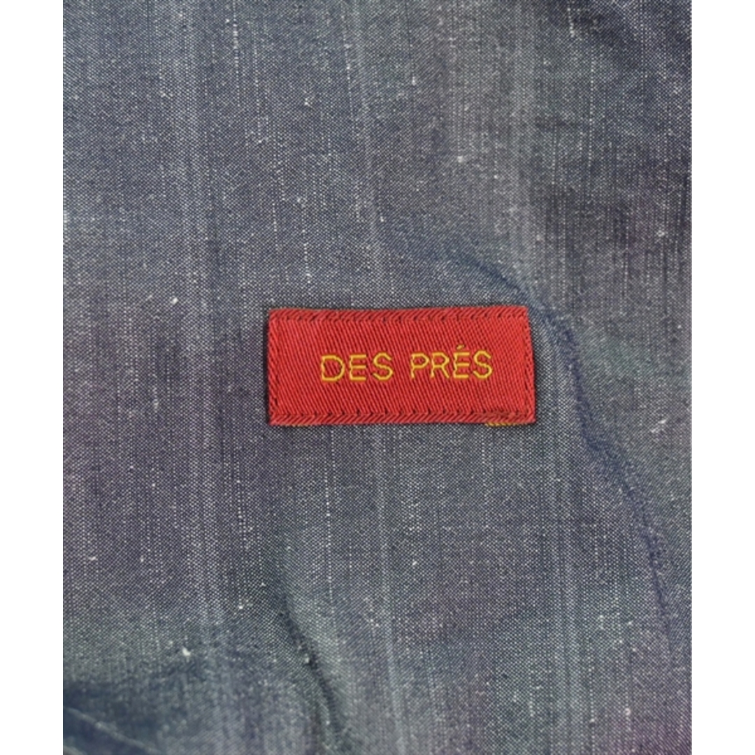 DES PRES(デプレ)のDES PRES パンツ（その他） 38(M位) 紺系xグレー系(ストライプ) 【古着】【中古】 レディースのパンツ(その他)の商品写真