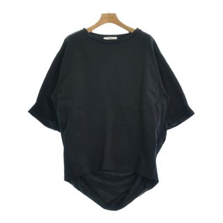 ジャーナルスタンダードレリューム(JOURNAL STANDARD relume)のJOURNAL STANDARD relume Tシャツ・カットソー F 黒系 【古着】【中古】(カットソー(半袖/袖なし))