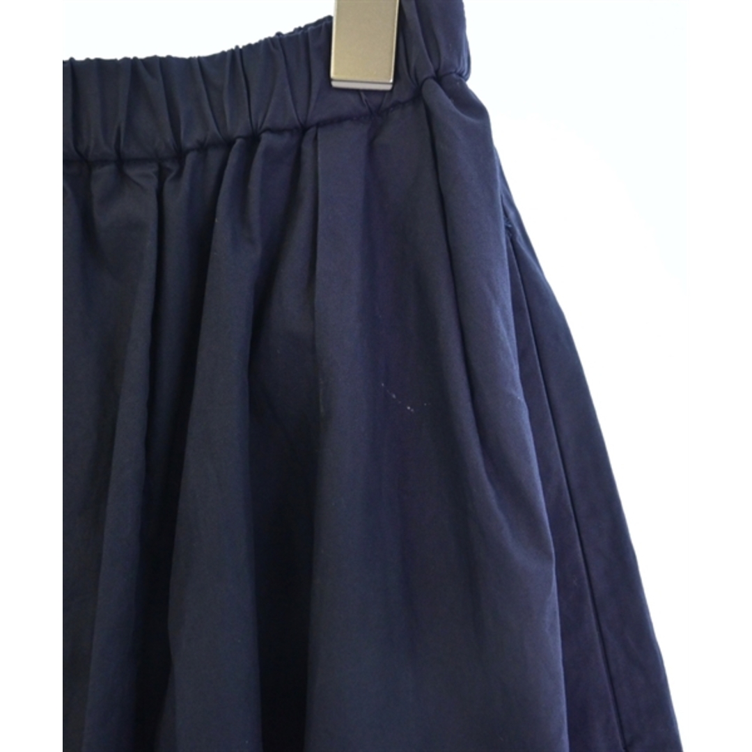 IENA(イエナ)のIENA イエナ ロング・マキシ丈スカート 36(S位) 紺 【古着】【中古】 レディースのスカート(ロングスカート)の商品写真