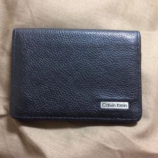 カルバンクライン(Calvin Klein)のcalvan klein★名刺入れ(名刺入れ/定期入れ)