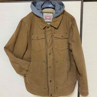 リーバイス　Levi's ワークジャケット　カバーオール　裏ボア　カーハート