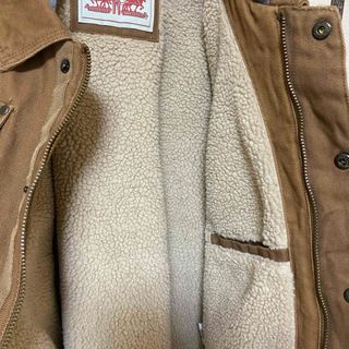 リーバイス　Levi's ワークジャケット　カバーオール　裏ボア　カーハート