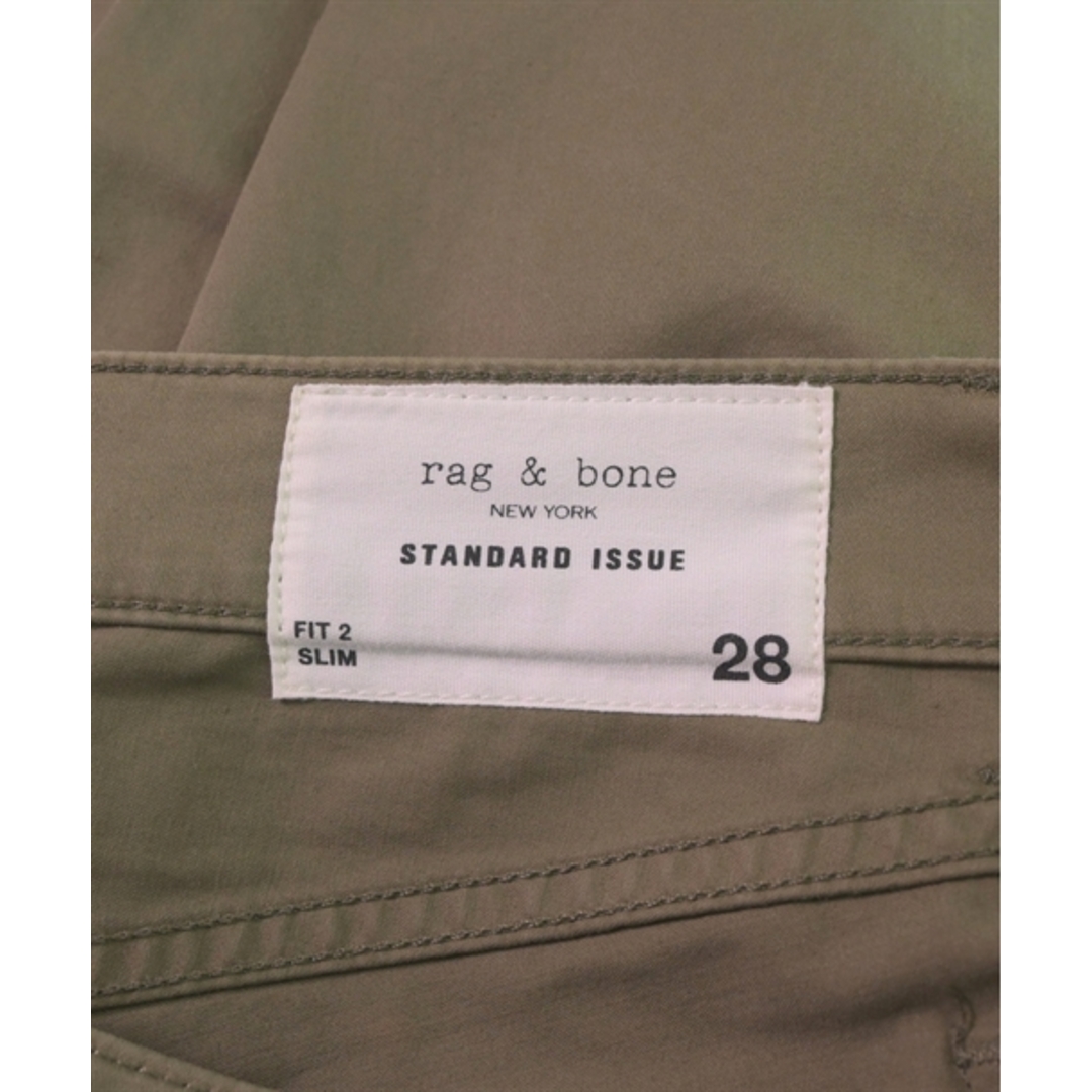 Rag & Bone(ラグアンドボーン)のrag & bone ラグアンドボーン チノパン 28(S位) カーキ 【古着】【中古】 メンズのパンツ(チノパン)の商品写真