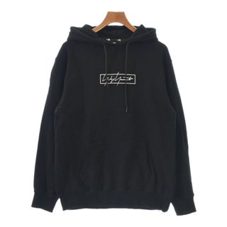 ヨウジヤマモト(Yohji Yamamoto)のYOHJI YAMAMOTO ヨウジヤマモト パーカー 4(L位) 黒 【古着】【中古】(パーカー)