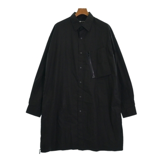 【レア・美品!!】Y-3 YOHJI SHIRT スタッフシャツ(BLACK)