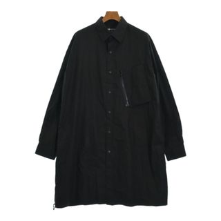 【レア・美品!!】Y-3 YOHJI SHIRT スタッフシャツ(BLACK)