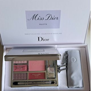 クリスチャンディオール(Christian Dior)のミスディオールパレット新品未使用(コフレ/メイクアップセット)